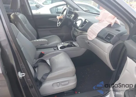 2021 Honda Pilot Awd Ex-L from USA, damaged, VIN 5FNYF6H56MB058237